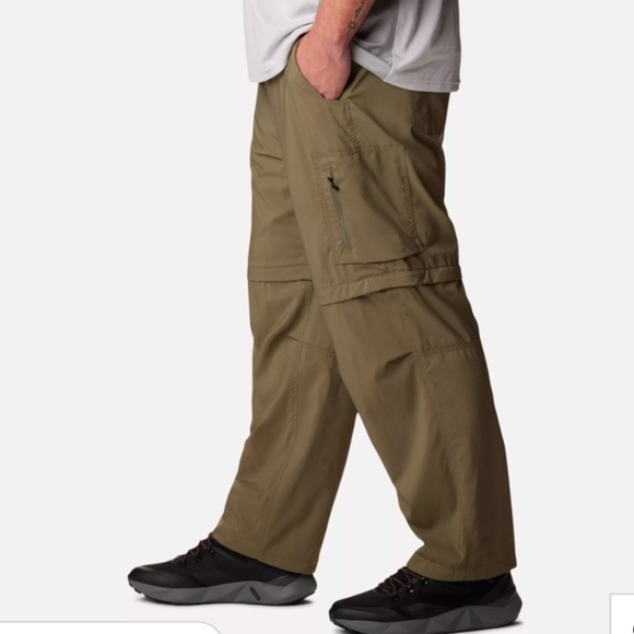 Columbia Other - Men’s Columbia Omni-shade green utilityty conver zip-off convertible pants Large
